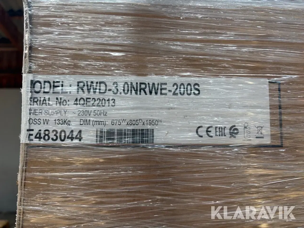 Billede 10 - Varmepumpe Hitachi 7E483044