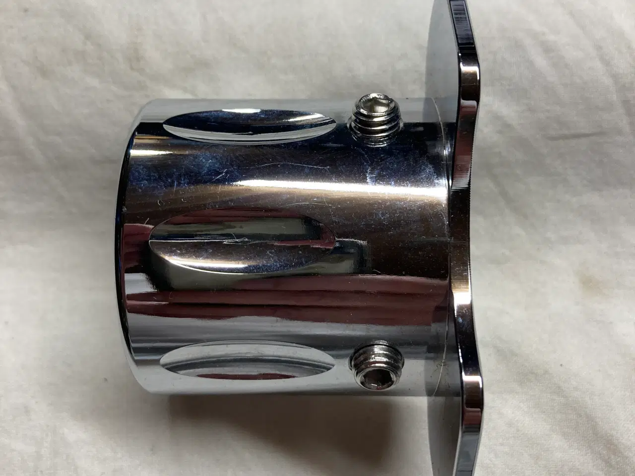 Billede 2 - Tændingslås cover i chrom til motorcykel