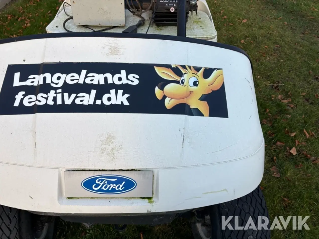 Billede 11 - Golfvogn Ford E-Z-GO Shuttle TXT