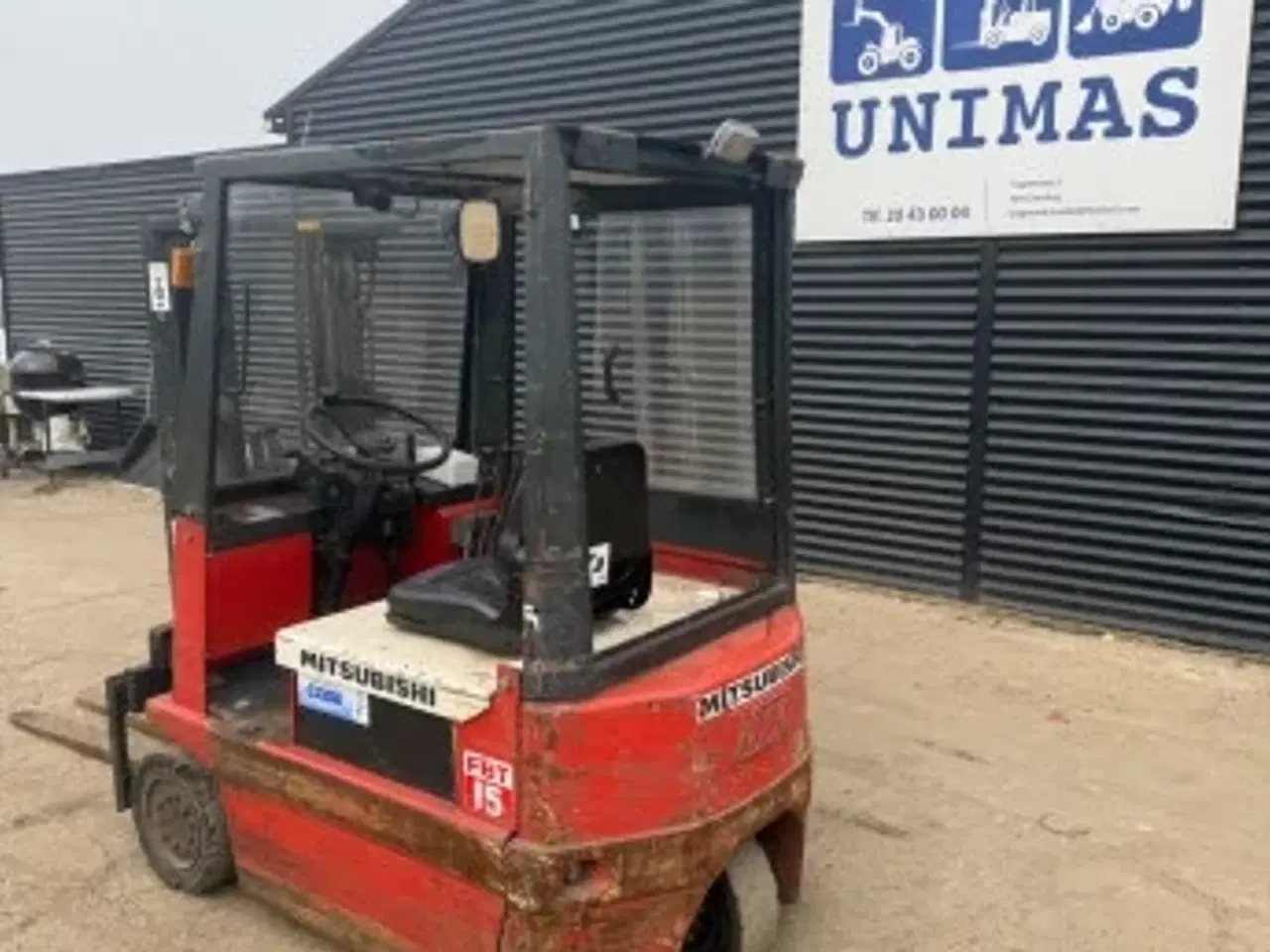 Billede 2 - Eltruck med friløft