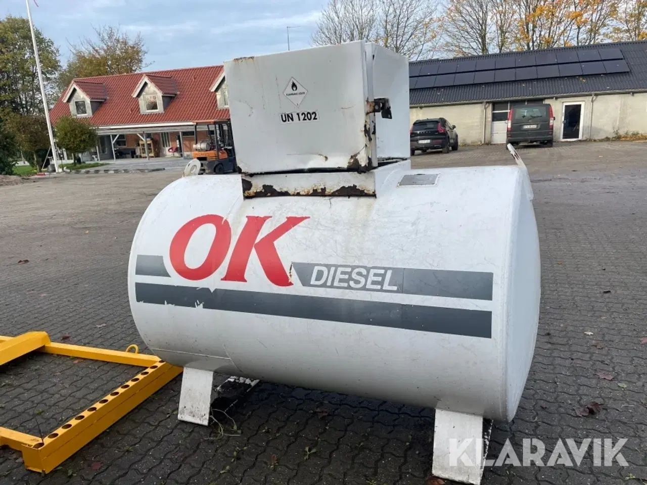 Billede 7 - Dieseltank Roug 1900liters