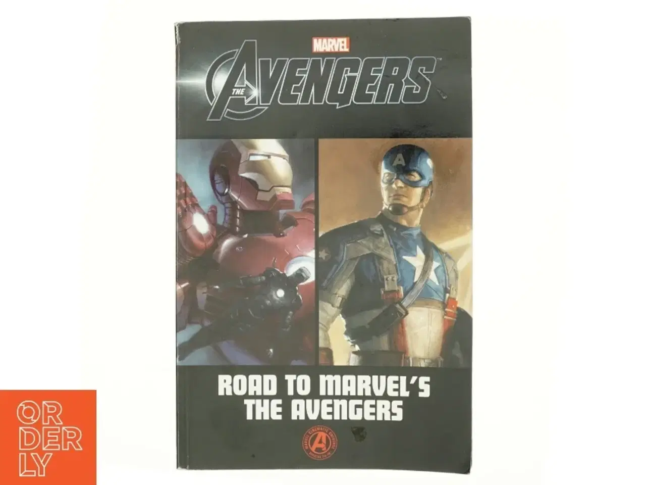 Billede 1 - Road to Marvel&#39;s The Avengers (Bog)