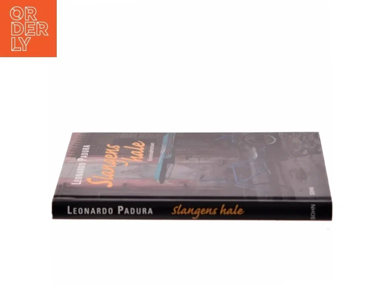 Billede 2 - Slangens hale af Leonardo Padura (Bog)