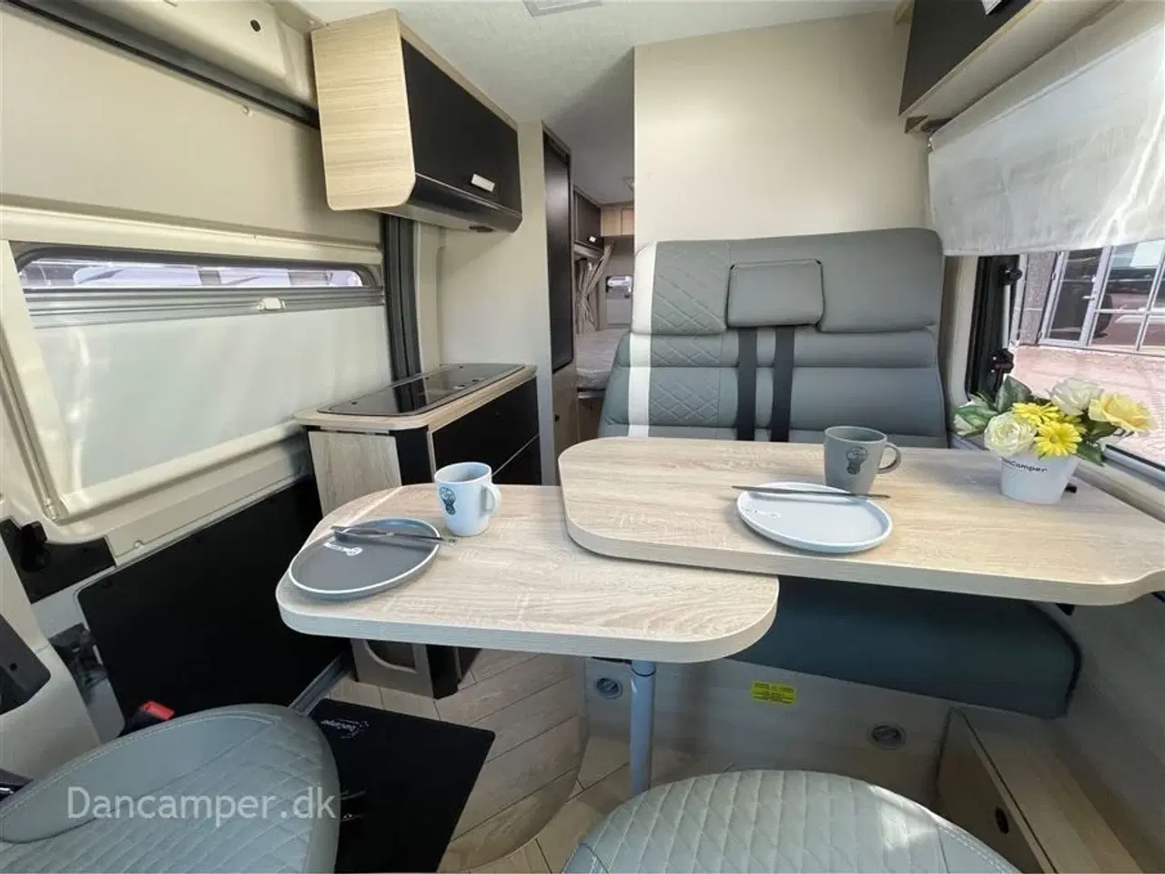Billede 12 - 2025 - Chausson V697 Sport Line   Super vintercamper, 140 HK, 9-trins automatgear, Tilbehørs-, Connect-, Pack Look- og Artic pakke.