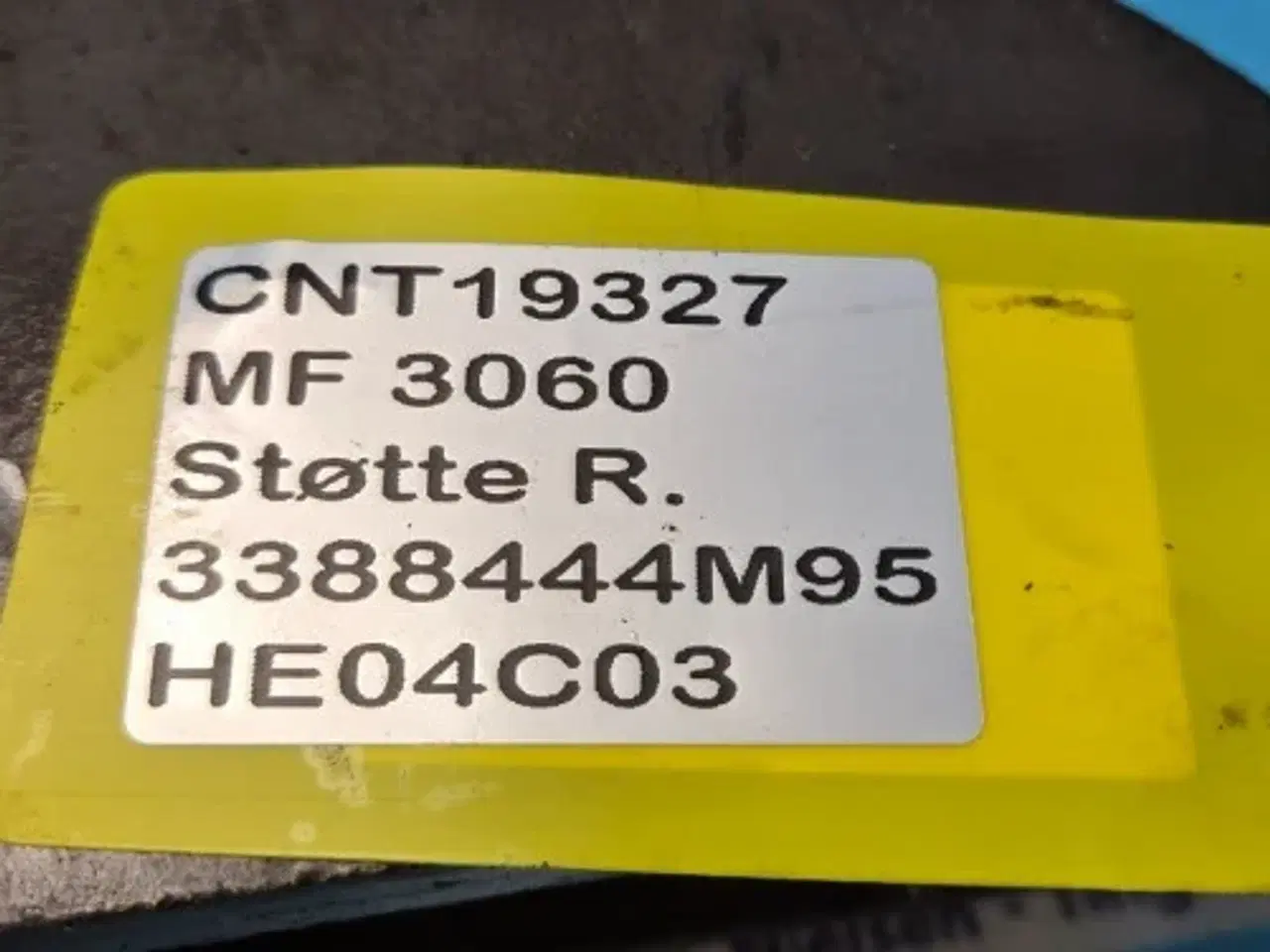 Billede 11 - Massey Ferguson 3060 Støtte R. 3388444M95