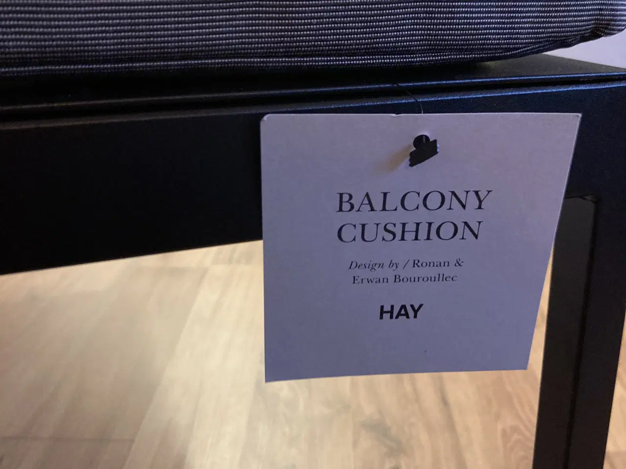 Billede 4 - Hay Balconey Helt ny bænk
