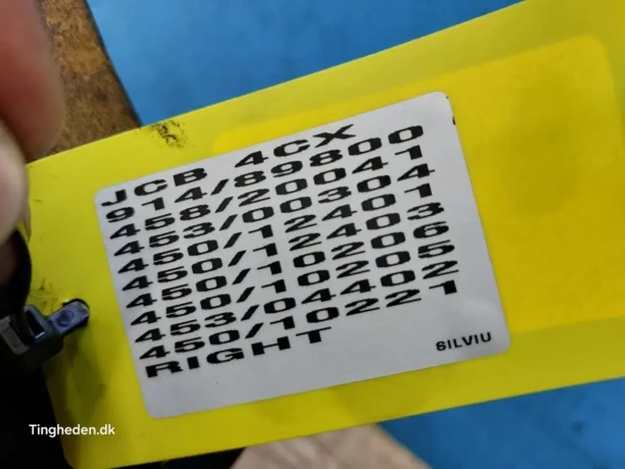 Billede 16 - JCB 4CX Hjulnav R.  914/89800