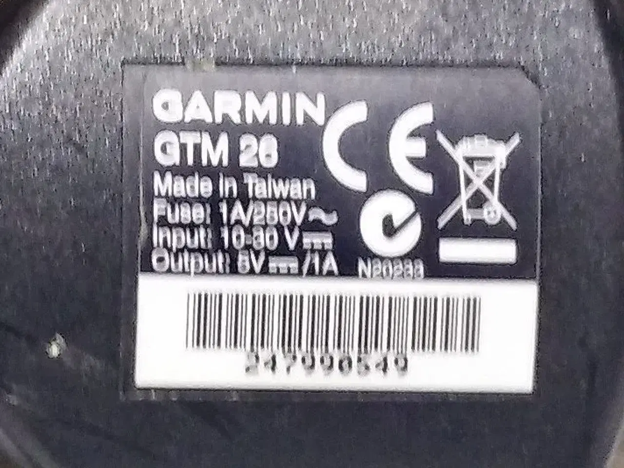 Billede 2 - Biladapter Garmin GTM 26