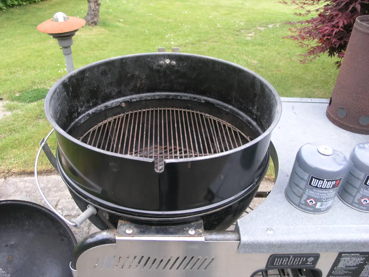 Billede 2 - weber grill