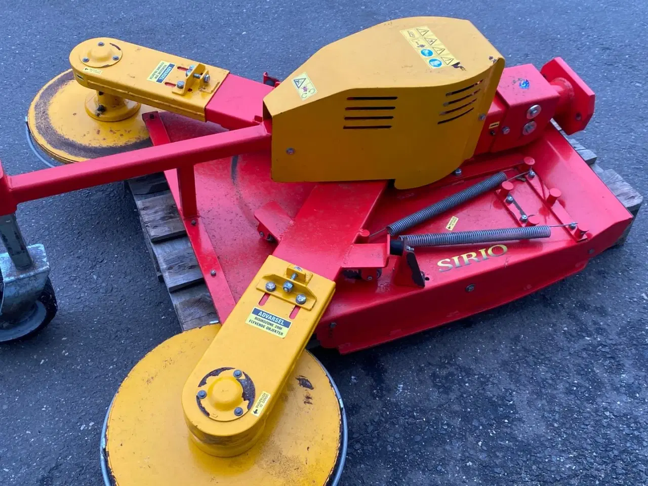 Billede 5 - Fort Rotorklipper med svingarme