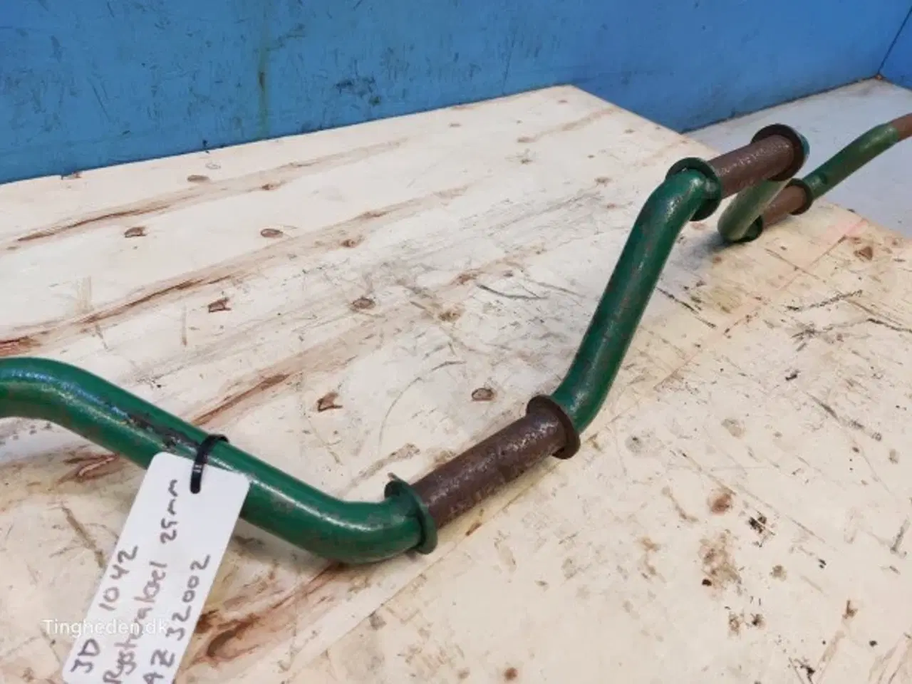 Billede 7 - John Deere 1042 Rysteraksel 25mm AZ32002