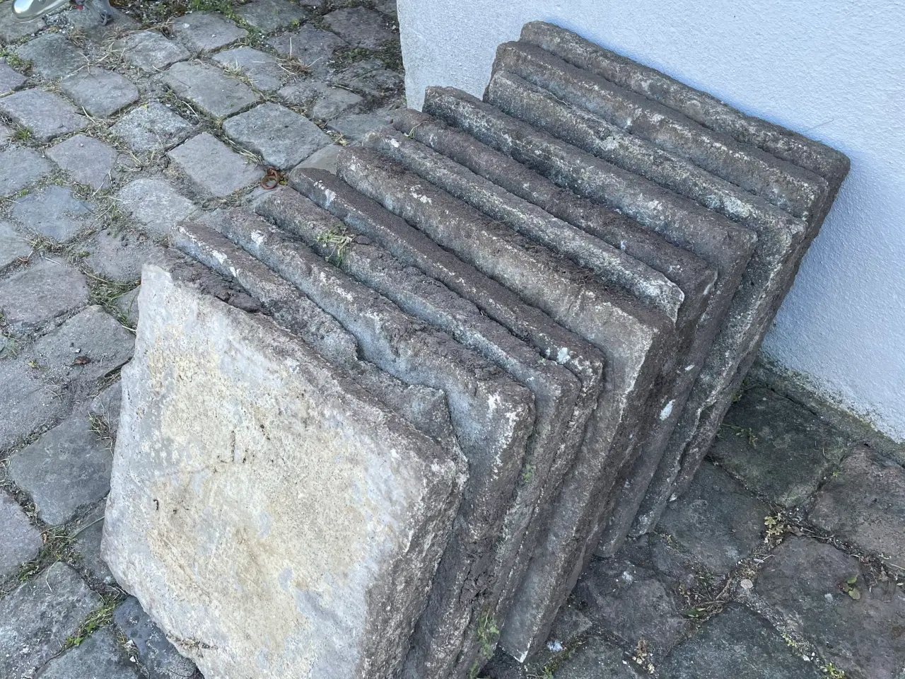 Billede 2 - Gratis 50 x 50 x 5 fliser (ca 45) 