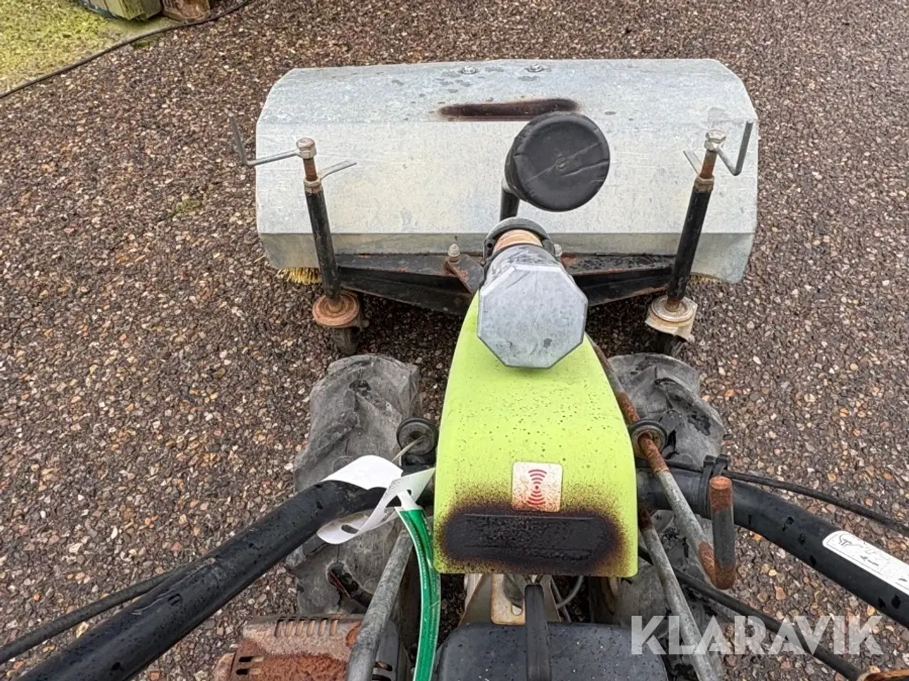 Billede 11 - Fejemaskine Grillo 8ER2U