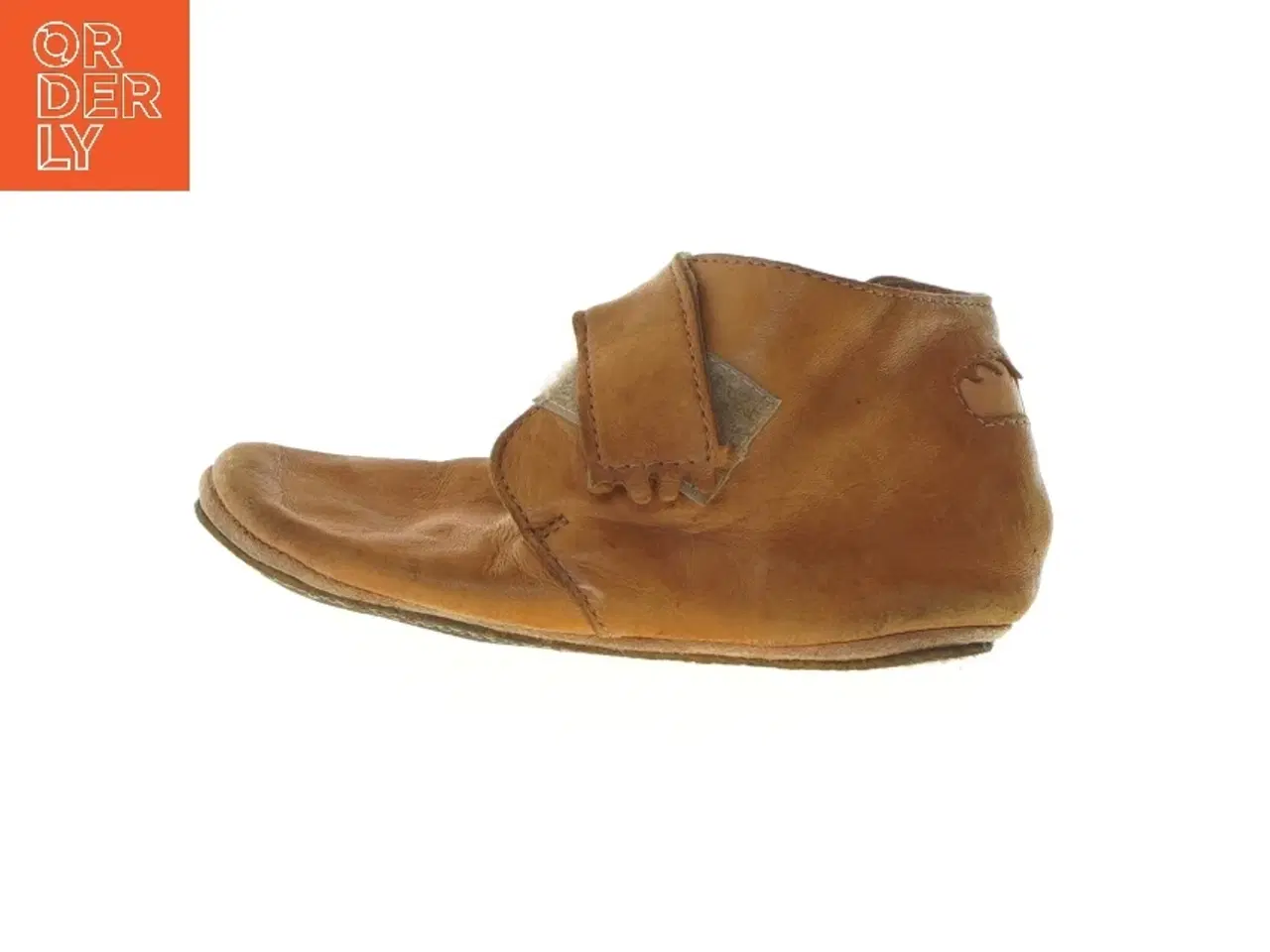 Billede 1 - Brune hjemmesko til børn (str. 26 )