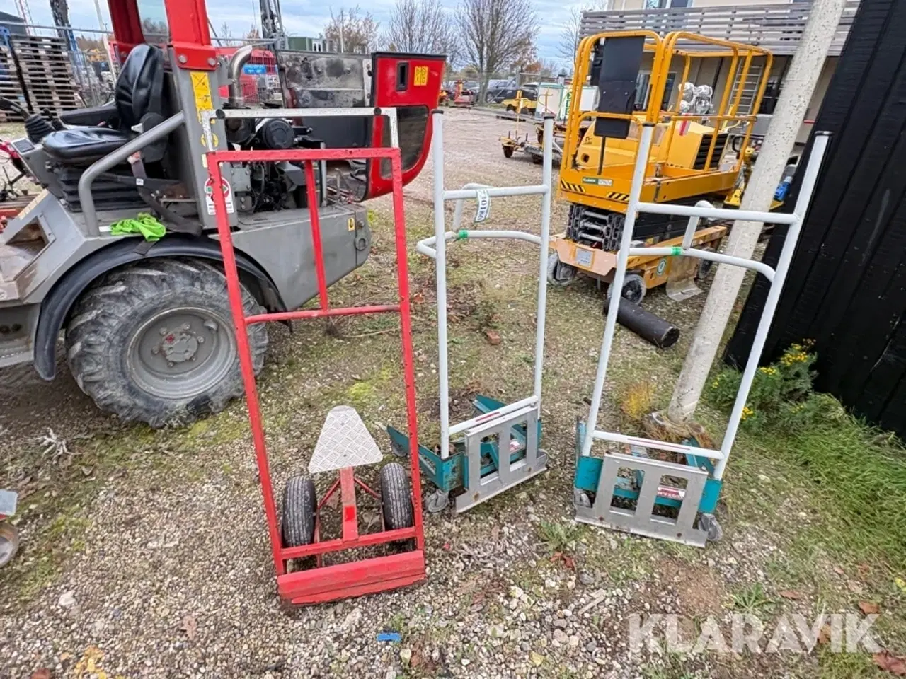 Billede 6 - Pladevogne 3 styk