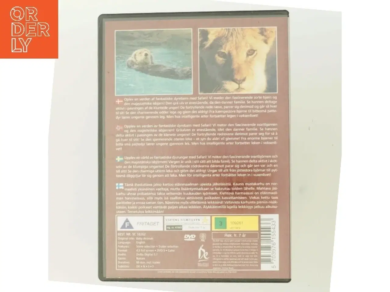 Billede 3 - Baby Animals (DVD)