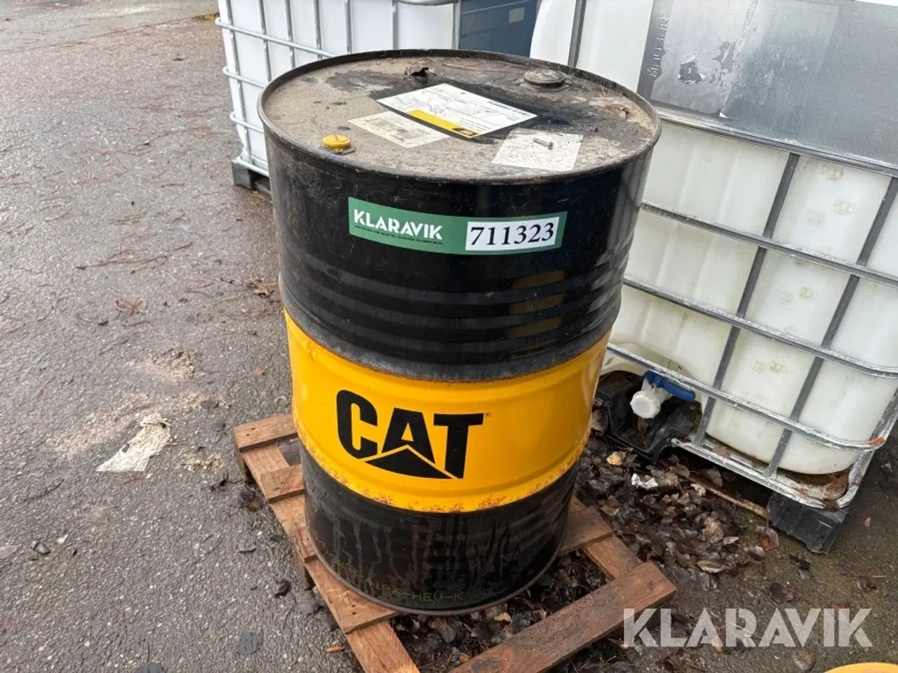 Billede 1 - Hydraulikolie CAT Bio Hydo 208 L