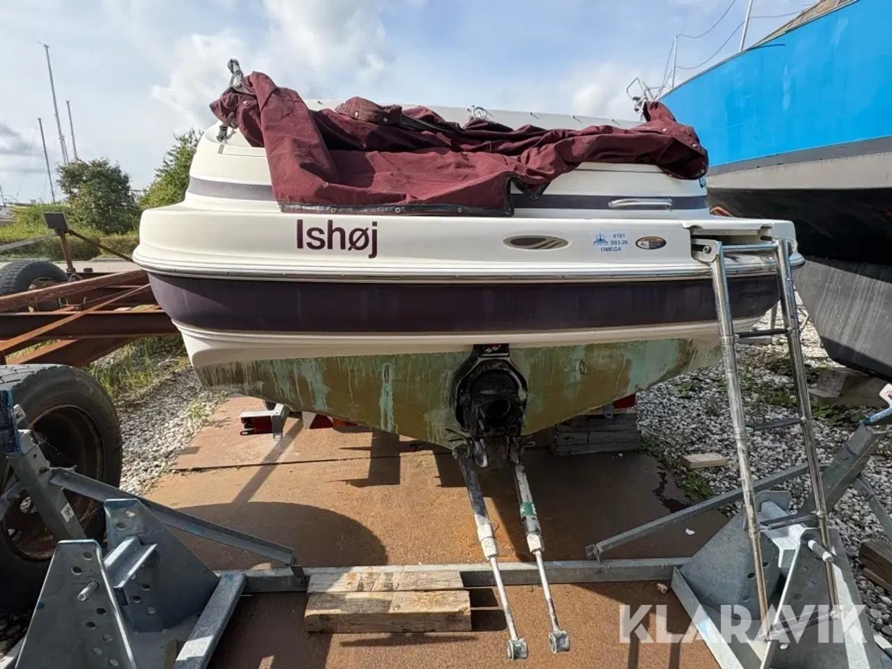 Billede 6 - Båd Maxum 2300 SC 23 fod