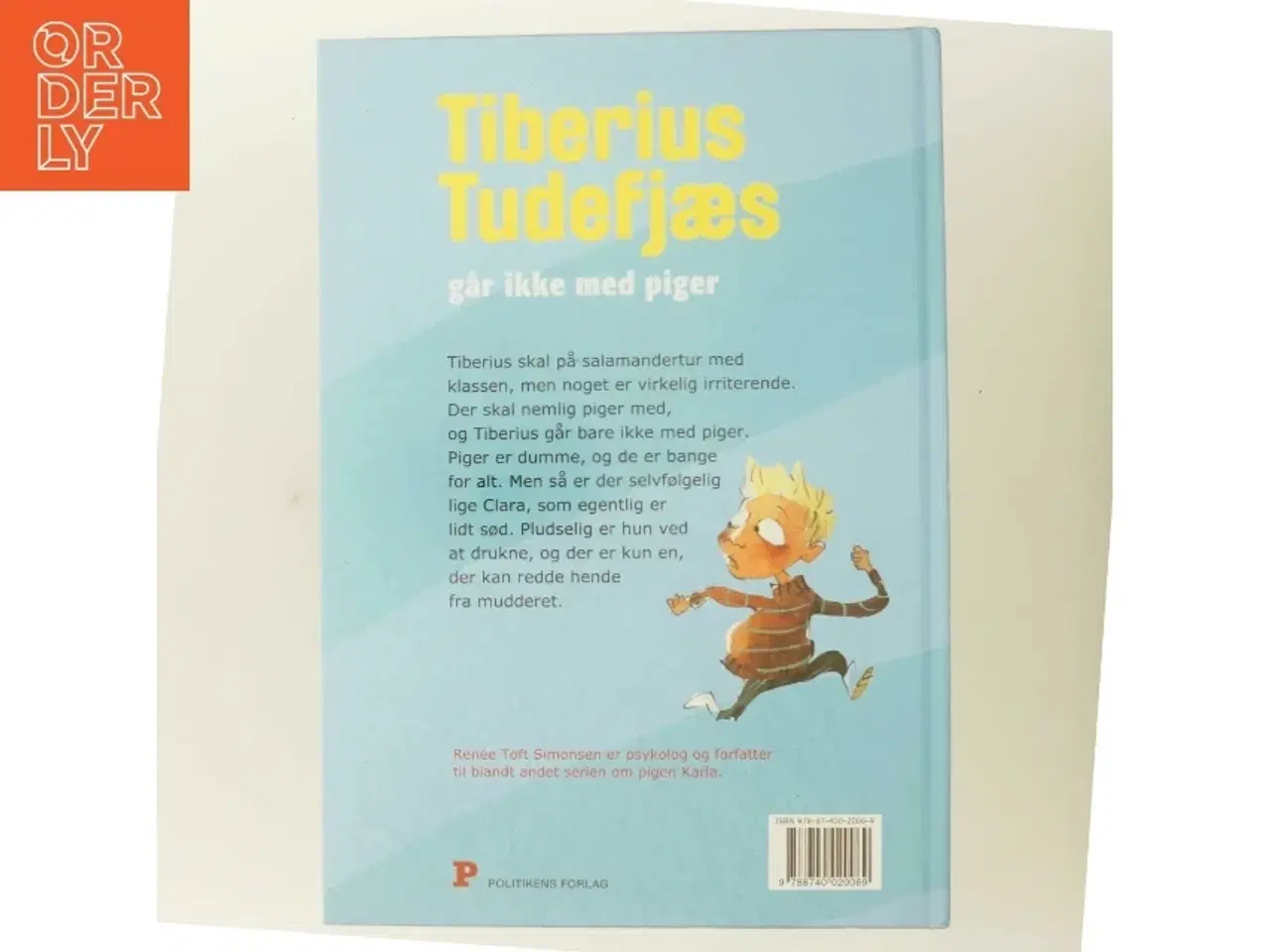 Billede 3 - Tiberius Tudefjæs : går ikke med piger af Renee Toft Simonsen (Bog)