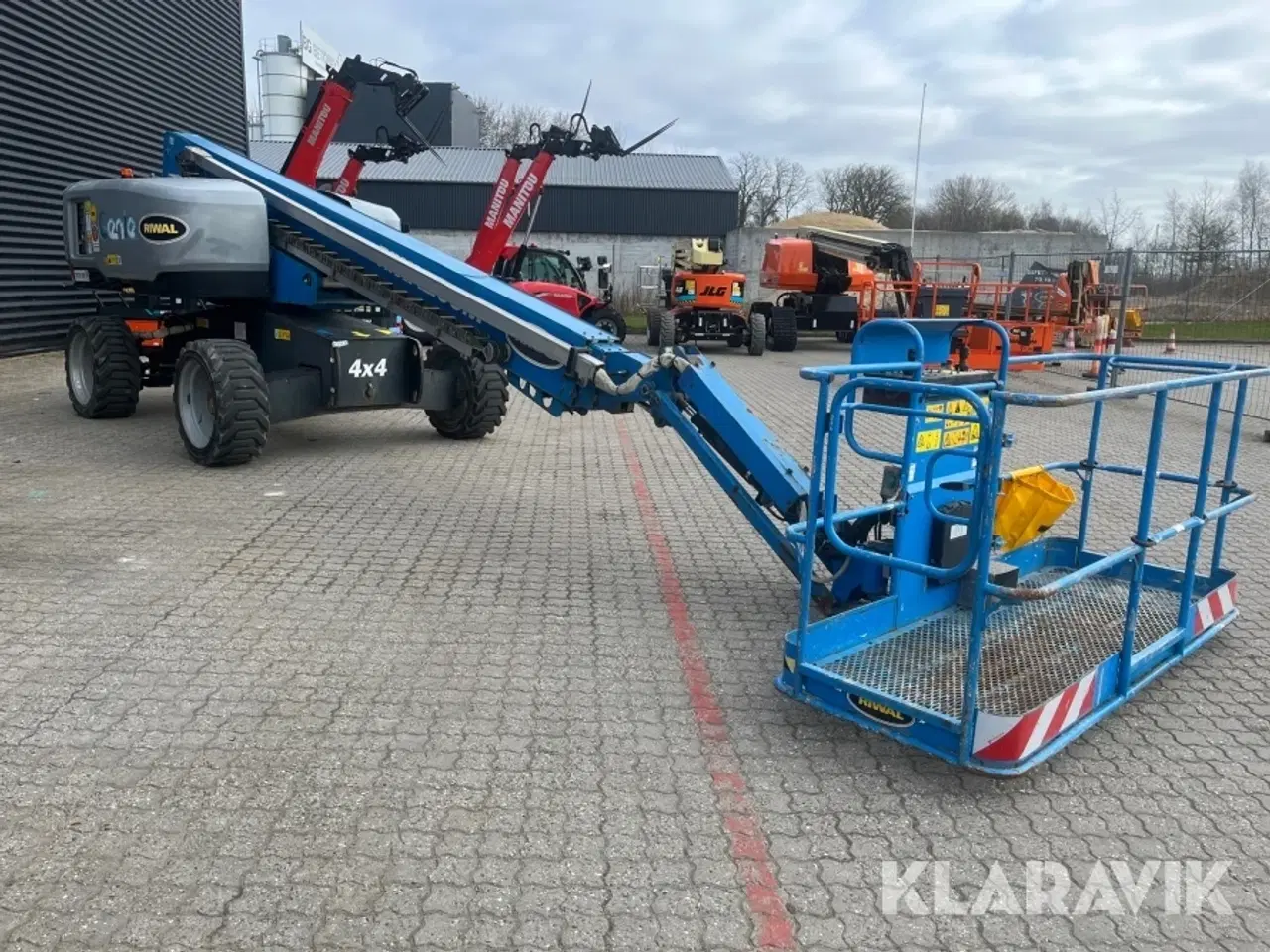 Billede 2 - Bomlift Genie S-65 21.8meter