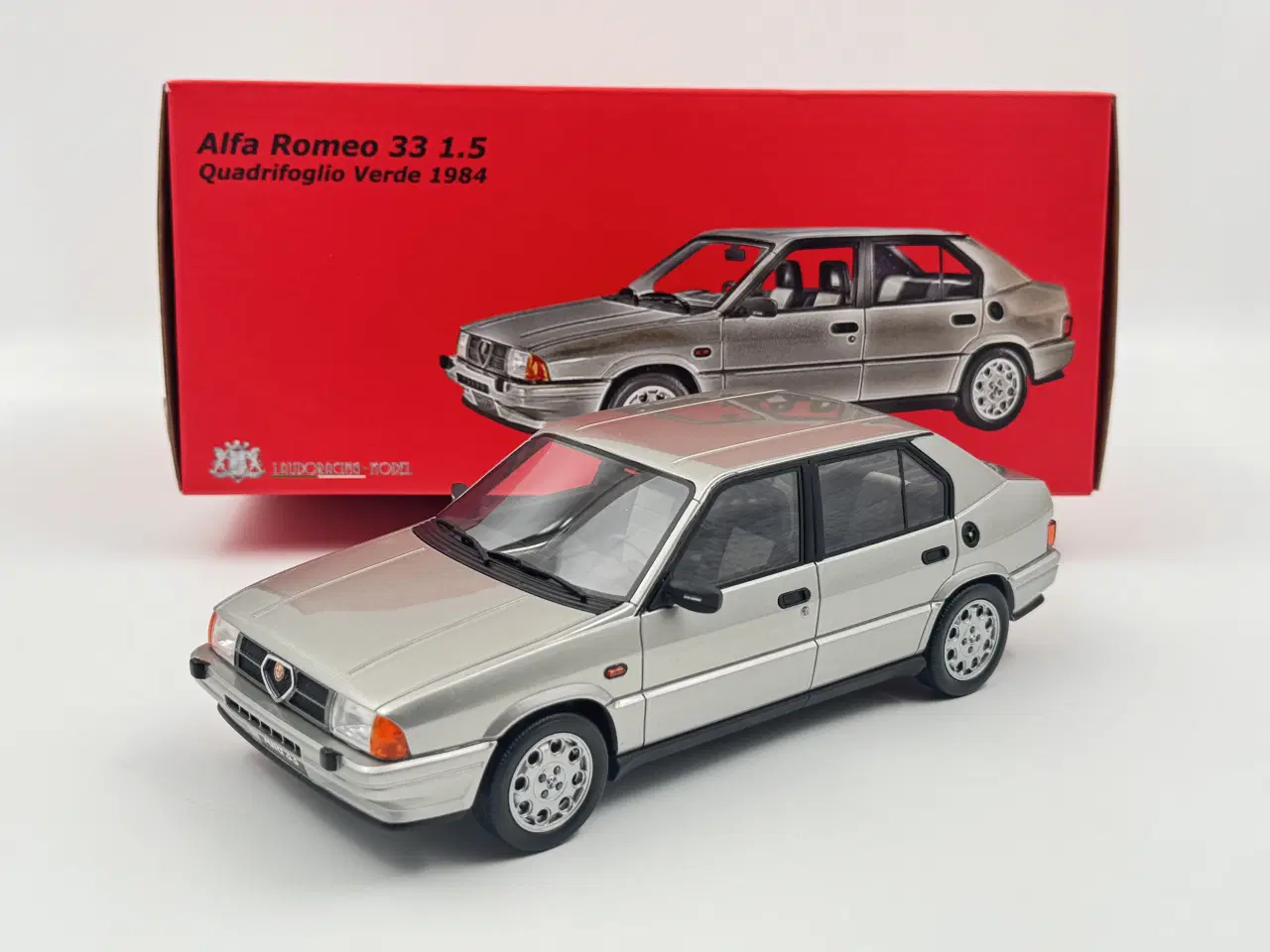 Billede 1 - 1984 Alfa Romeo 33 1.5 QV 1:18