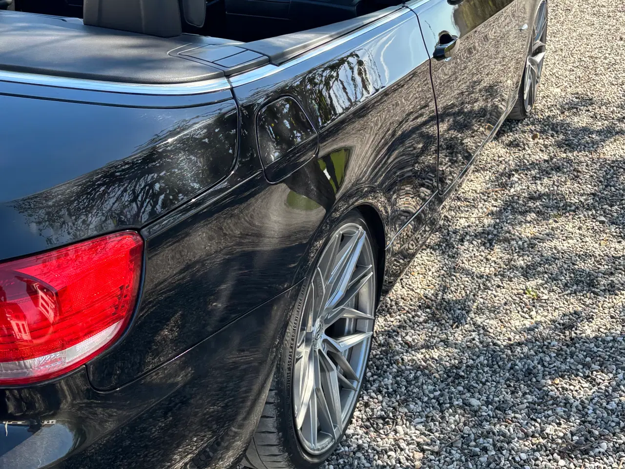 Billede 10 - Flot bmw 335 i Cab med manuel gear