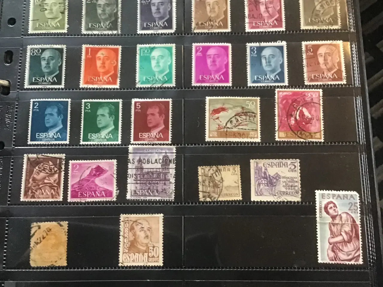 Billede 6 - Frimærker, 3 mapper