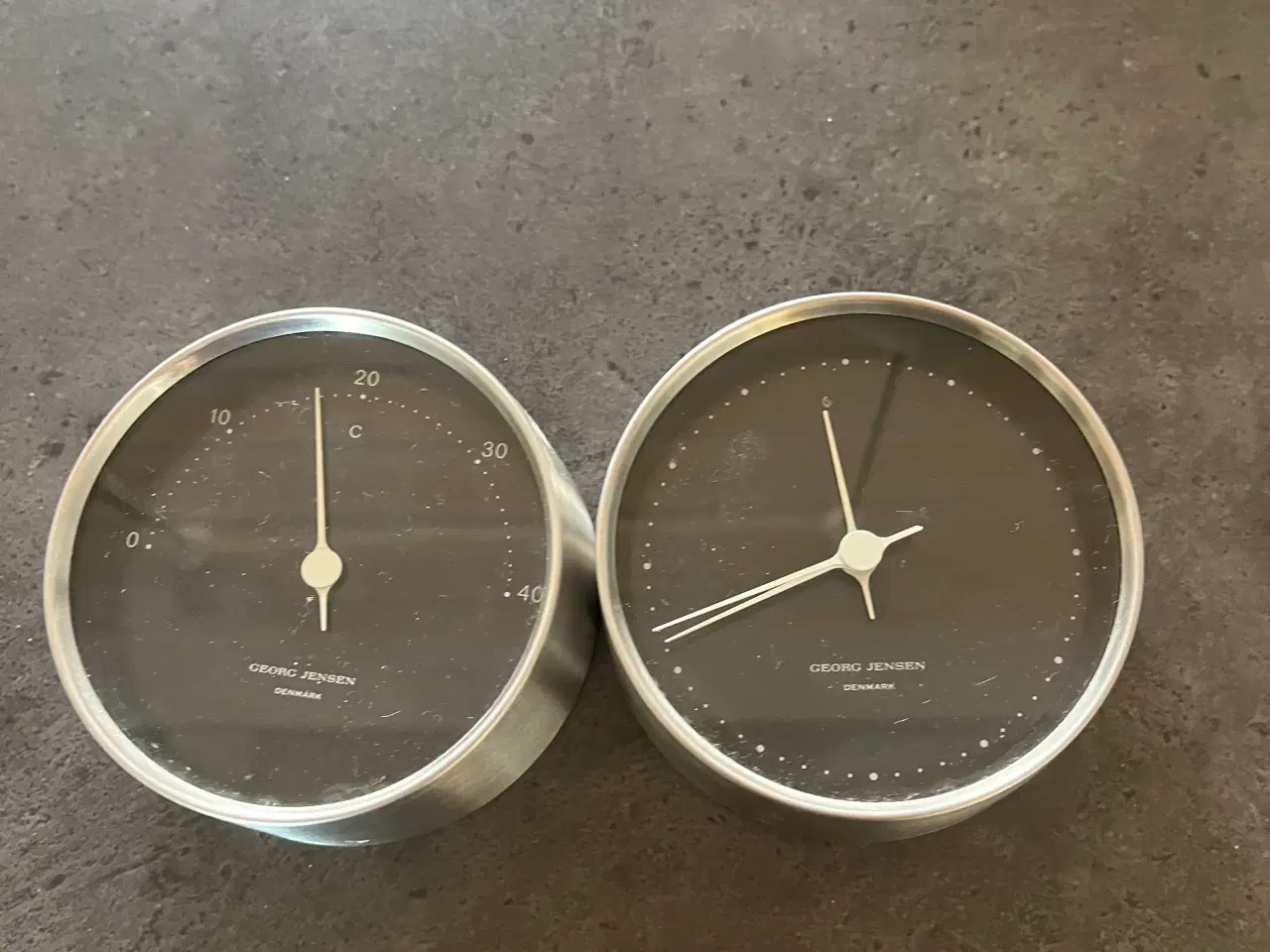 Billede 1 - Ur og barometer fra Georg Jensen