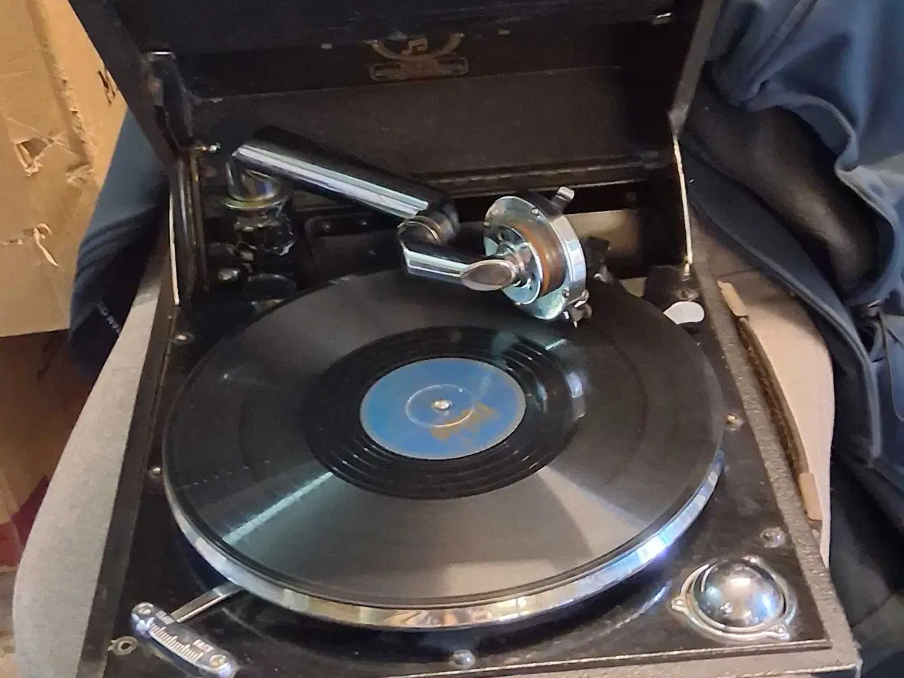 Billede 3 - Gammel rejsegramofon sælges