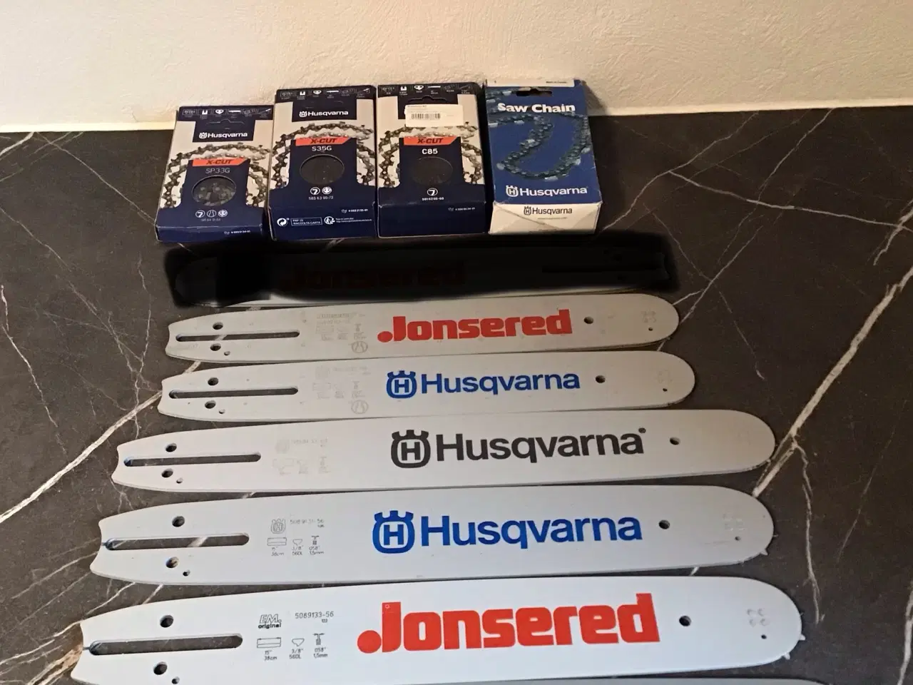 Billede 1 - Husqvarna Jonsered Partner dolmer makita 