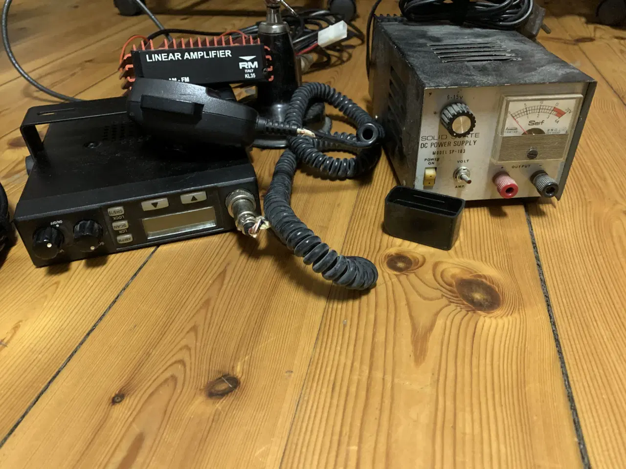 Billede 5 - Radio + tilbehør 