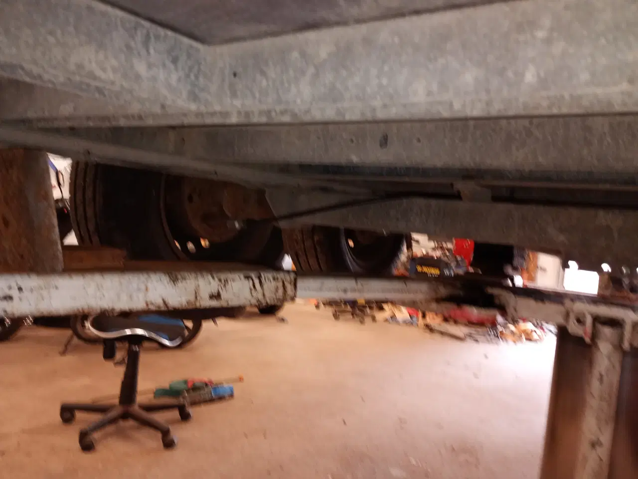 Billede 13 - Nysynet Brenderup B 26 Maskintrailer