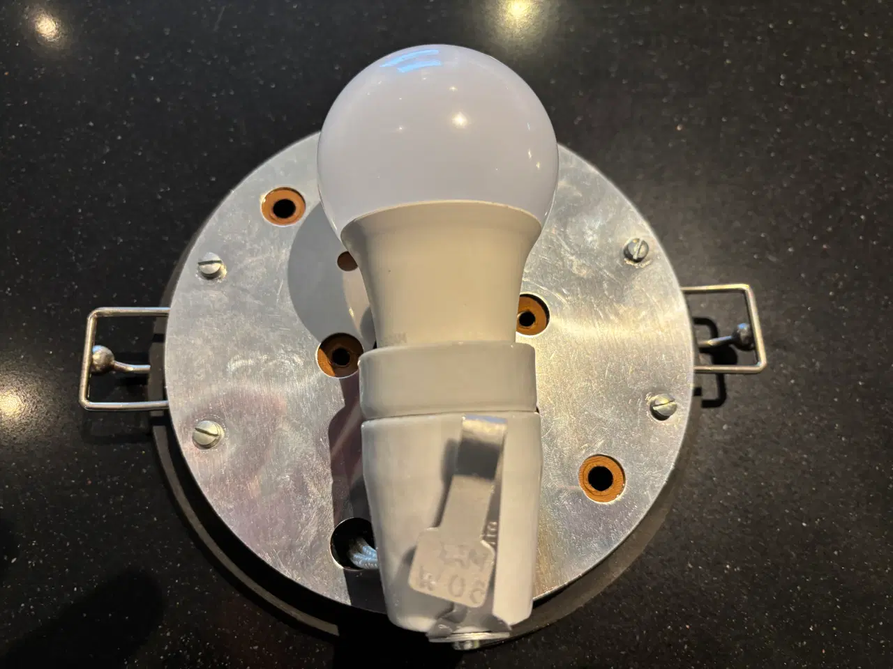 Billede 3 - Retro væg eller loftlampe