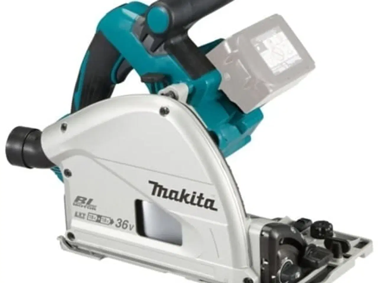 Billede 2 - UDLEJES - Makita dyksav m. Skinne