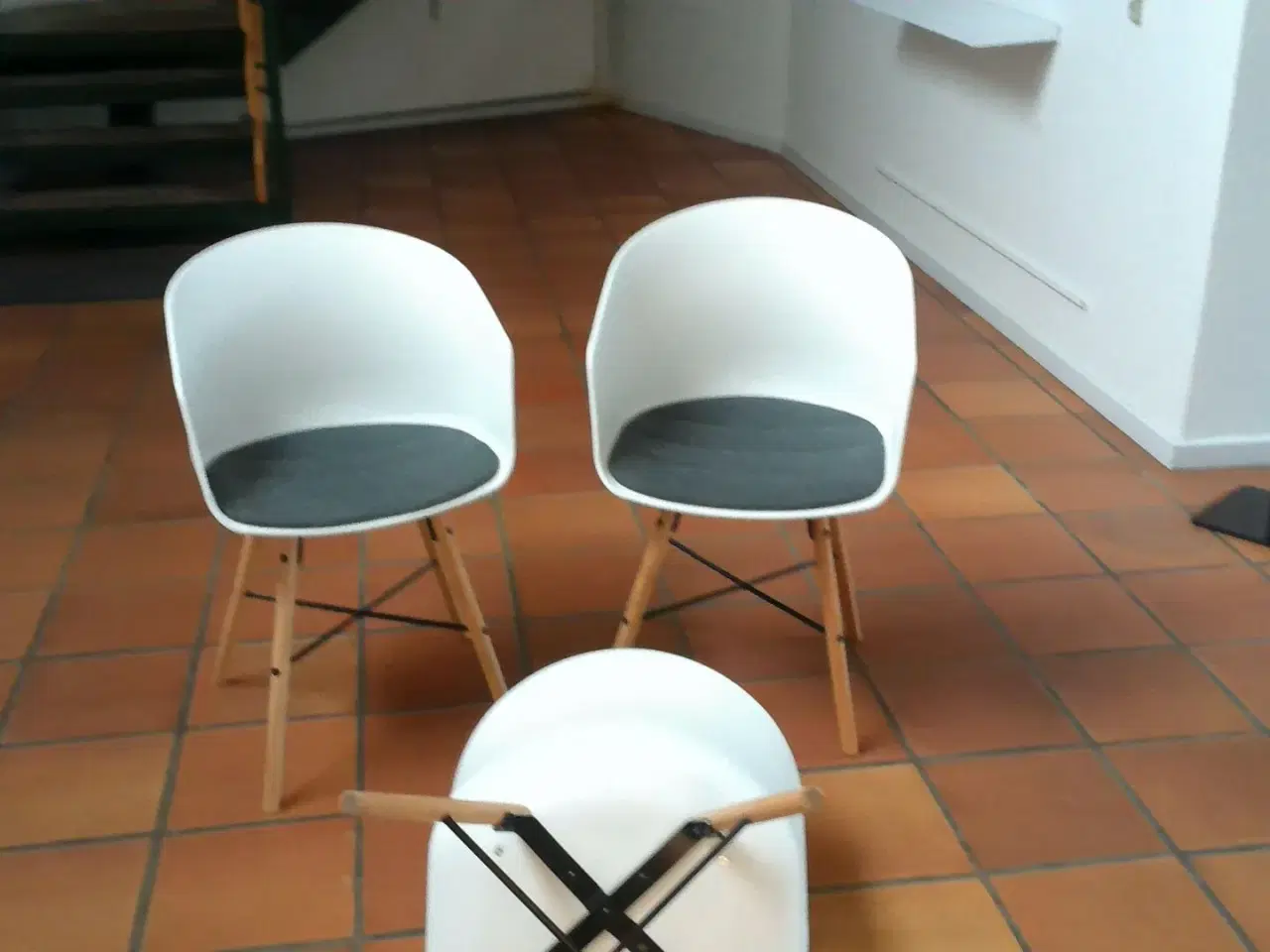 Billede 3 - stole 3 stk