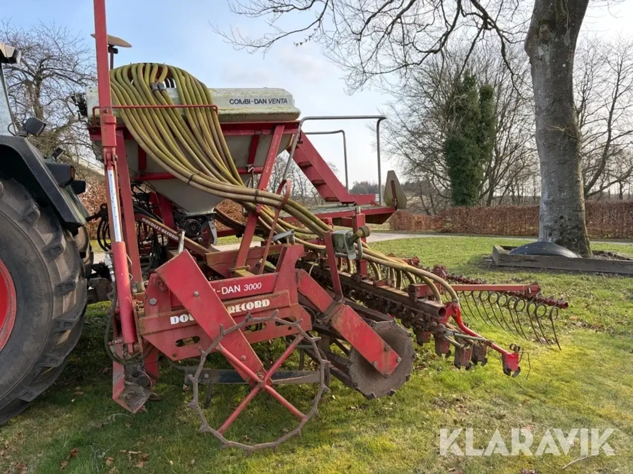 Billede 4 - Såsæt HEVA - Doublet Record Combi-Dan Venta 4 meter