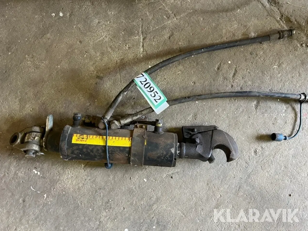 Billede 1 - Hydraulisk topstang Faroil