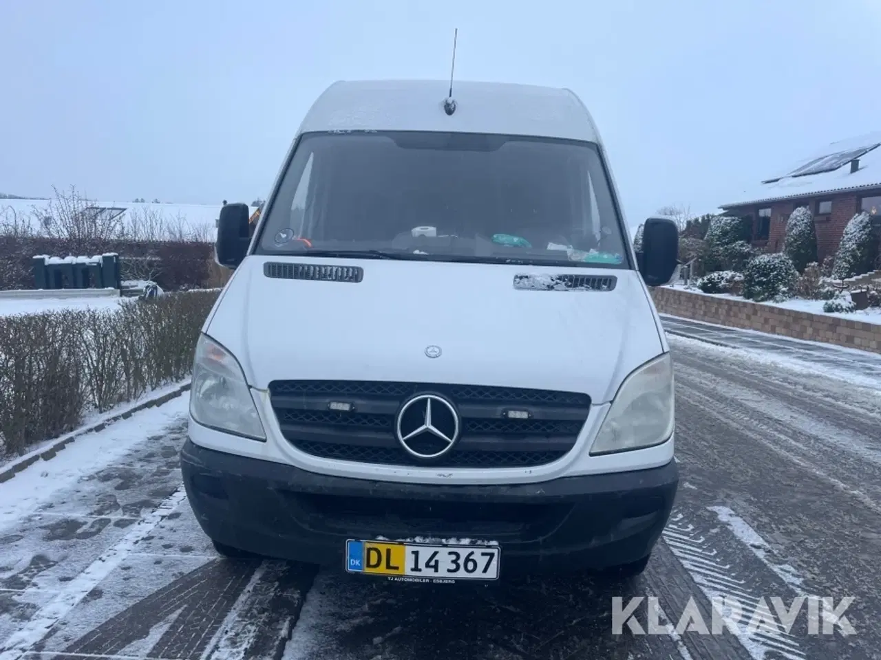 Billede 2 - Varebil Mercedes-Benz Sprinter
