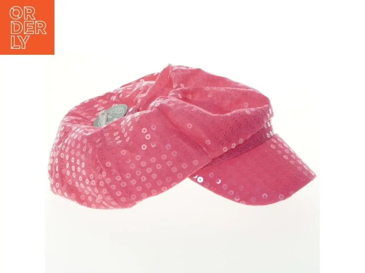 Billede 2 - Transparent solhat med palietter fra Salling (str. 20x10 cm)