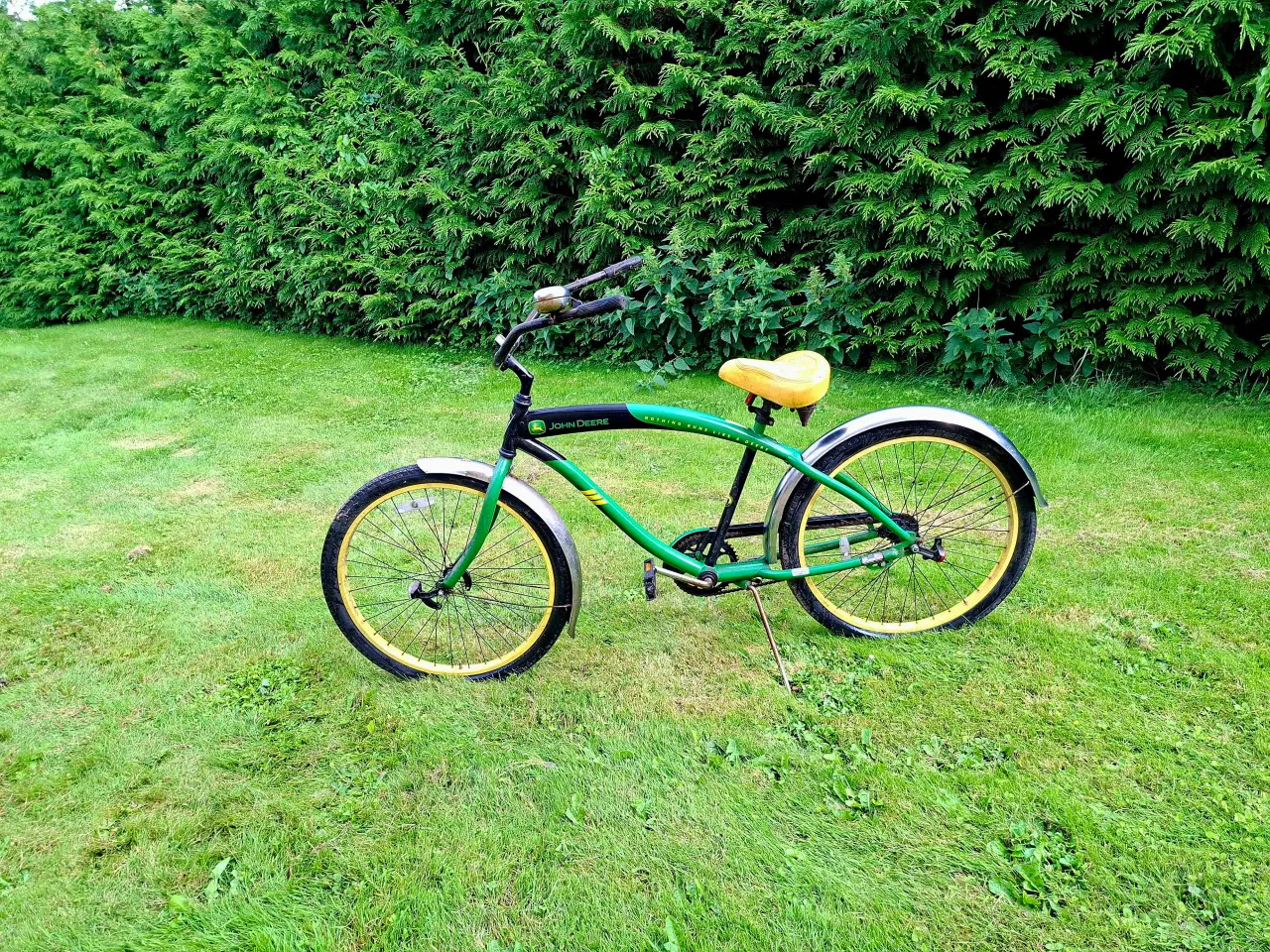 Billede 2 - John Deere cykel 