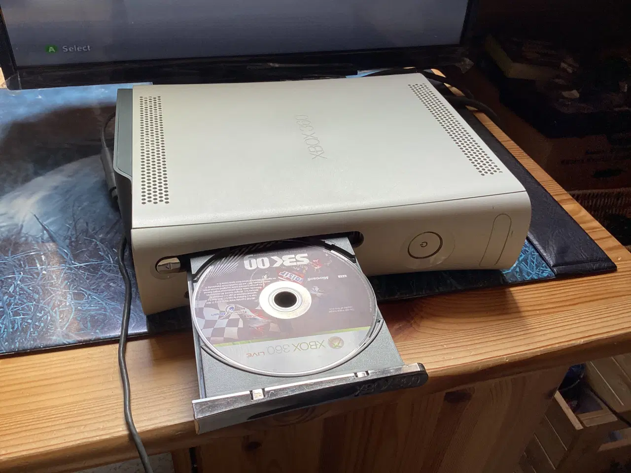 Billede 1 - Xbox 360 (Original model). Konsol,Kun Maskiner.