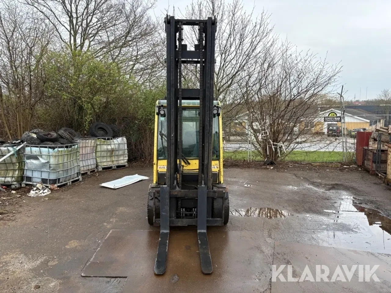 Billede 8 - Gaffeltruck Hyster J5,0XN