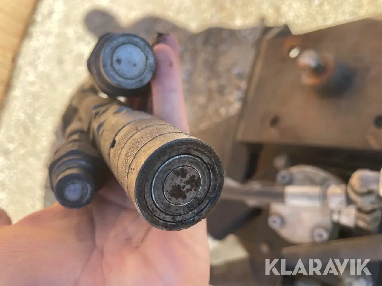 Billede 9 - Klippehovede til hegnsklipper Greentech HC130