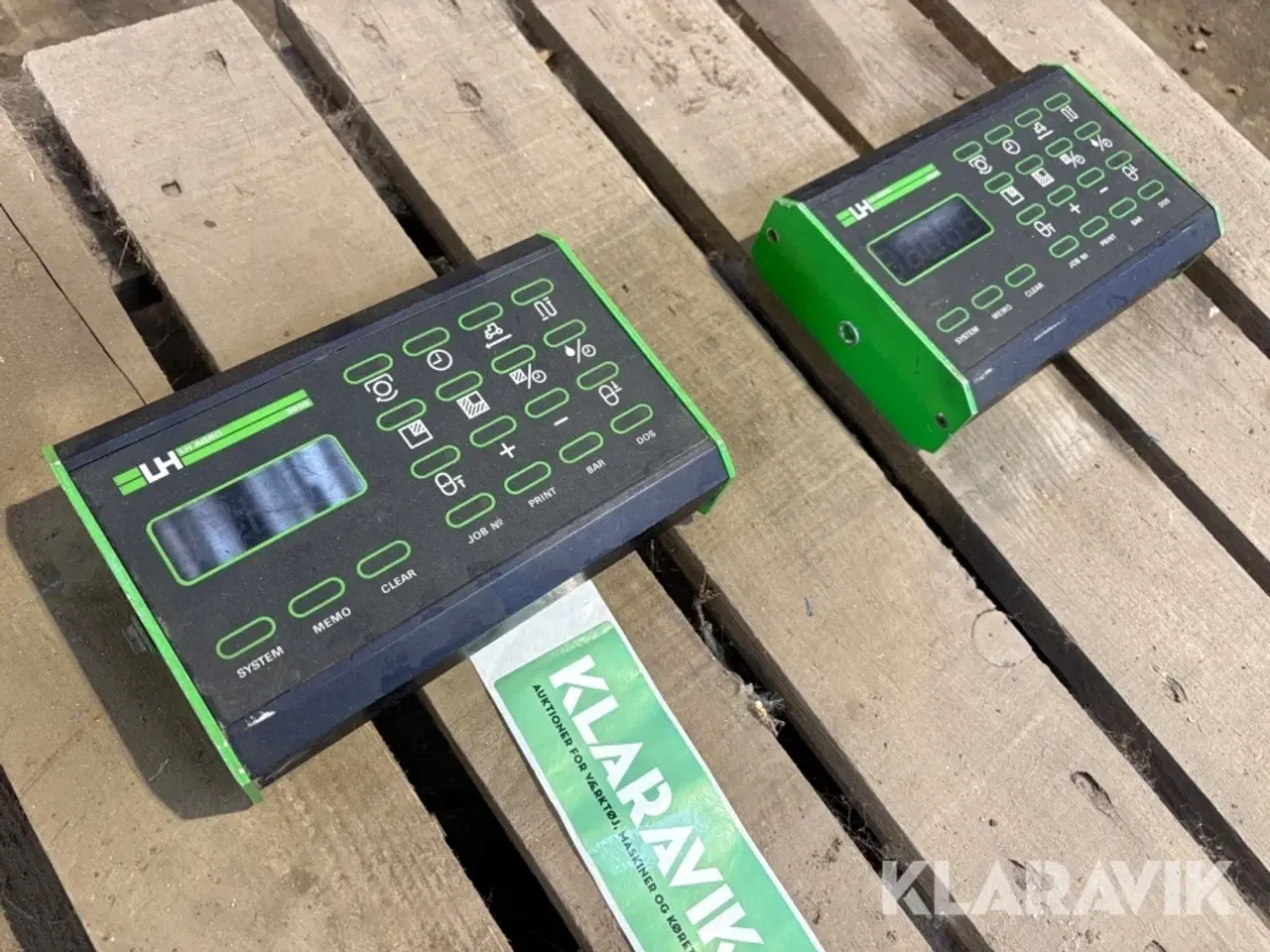 Billede 1 - Jobtæller LH Agro LH 3000 2 styk