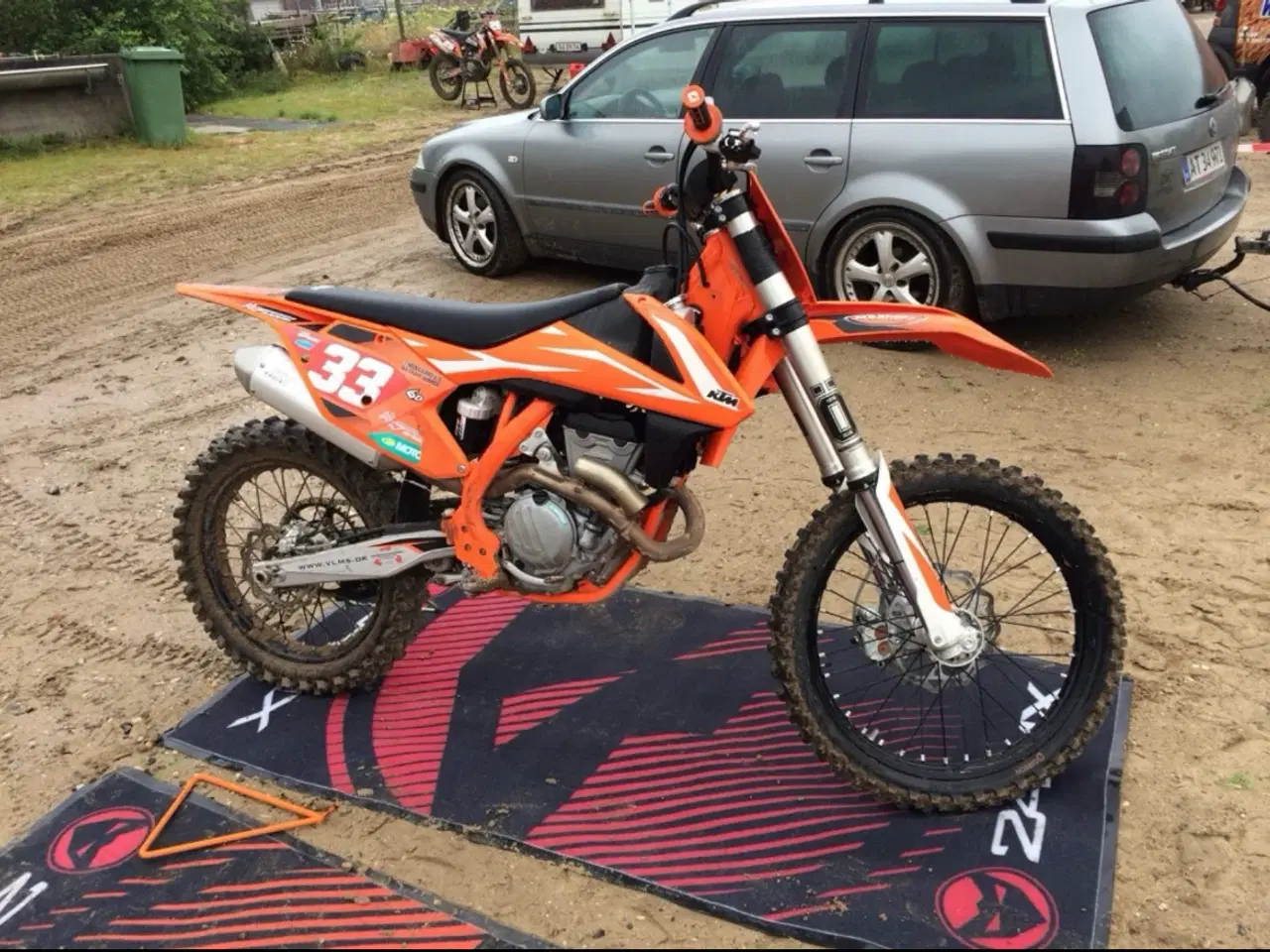 Billede 1 - Ktm 350 crosser 