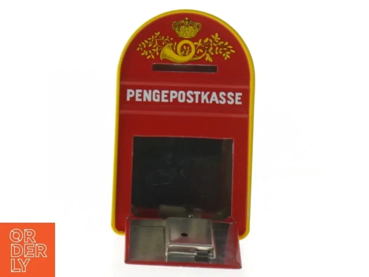 Billede 4 - Metal pengekasse model postkasse (str. 12 cm)