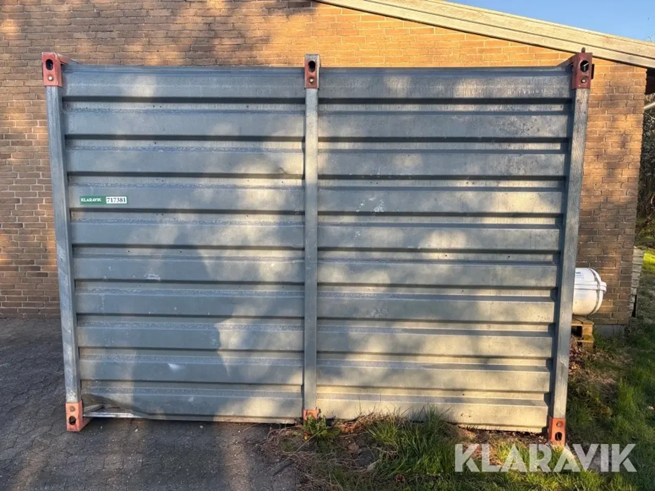 Billede 5 - Lille lager container - 13 m3