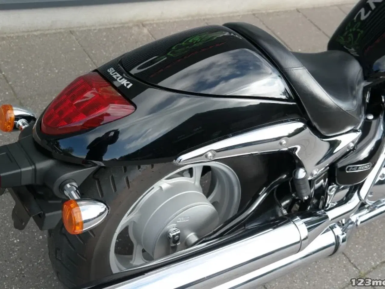 Billede 6 - Suzuki VZ 800 Intruder MC-SYD       BYTTER GERNE