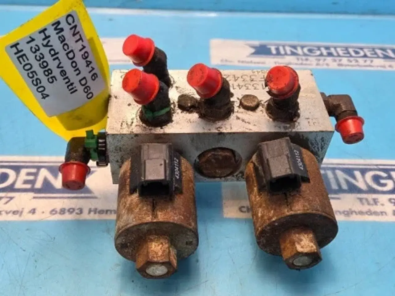 Billede 9 - MacDon D60 Hydraulikventil 133985