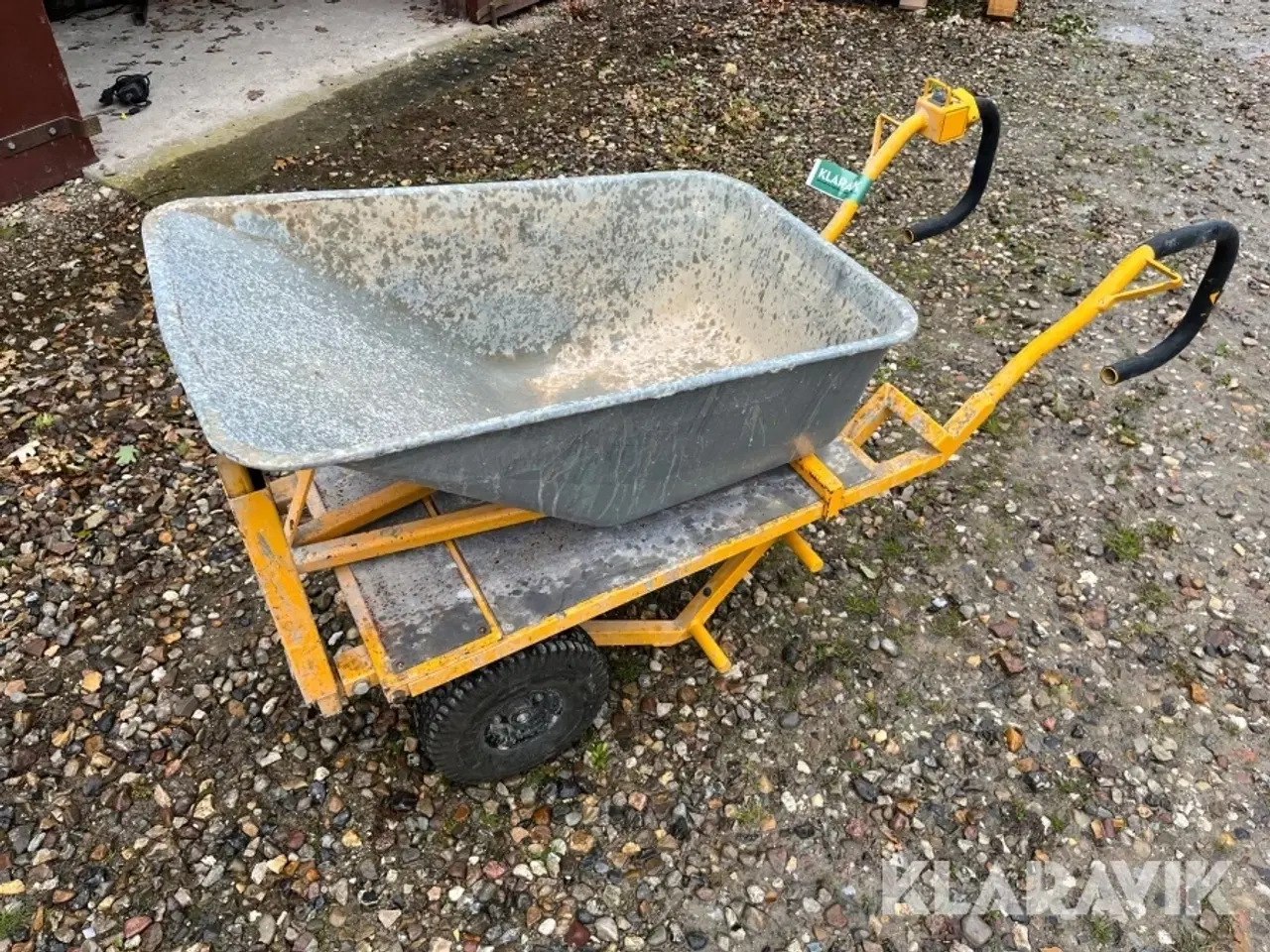 Billede 1 - Elektrisk Trillebør Baron Smartmover